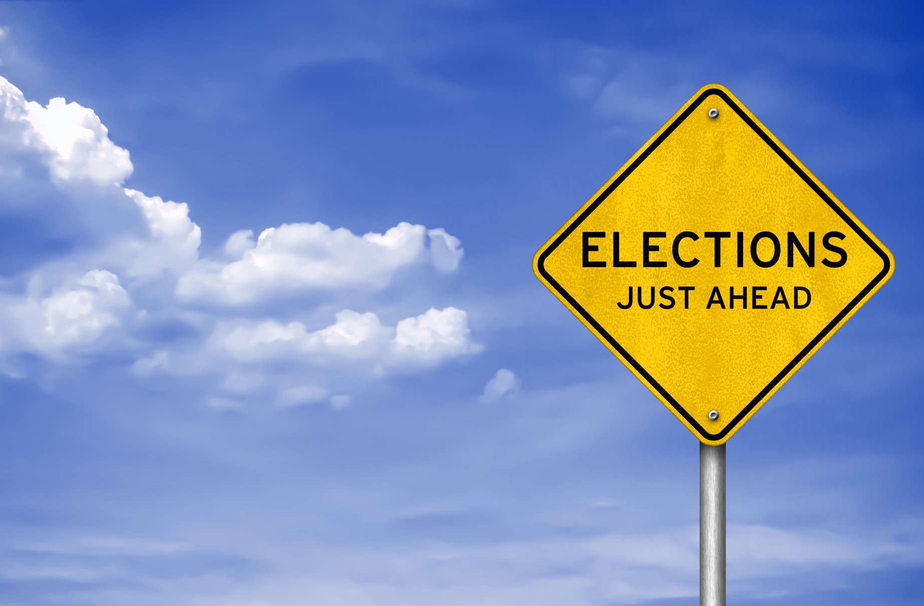 Elections - just ahead